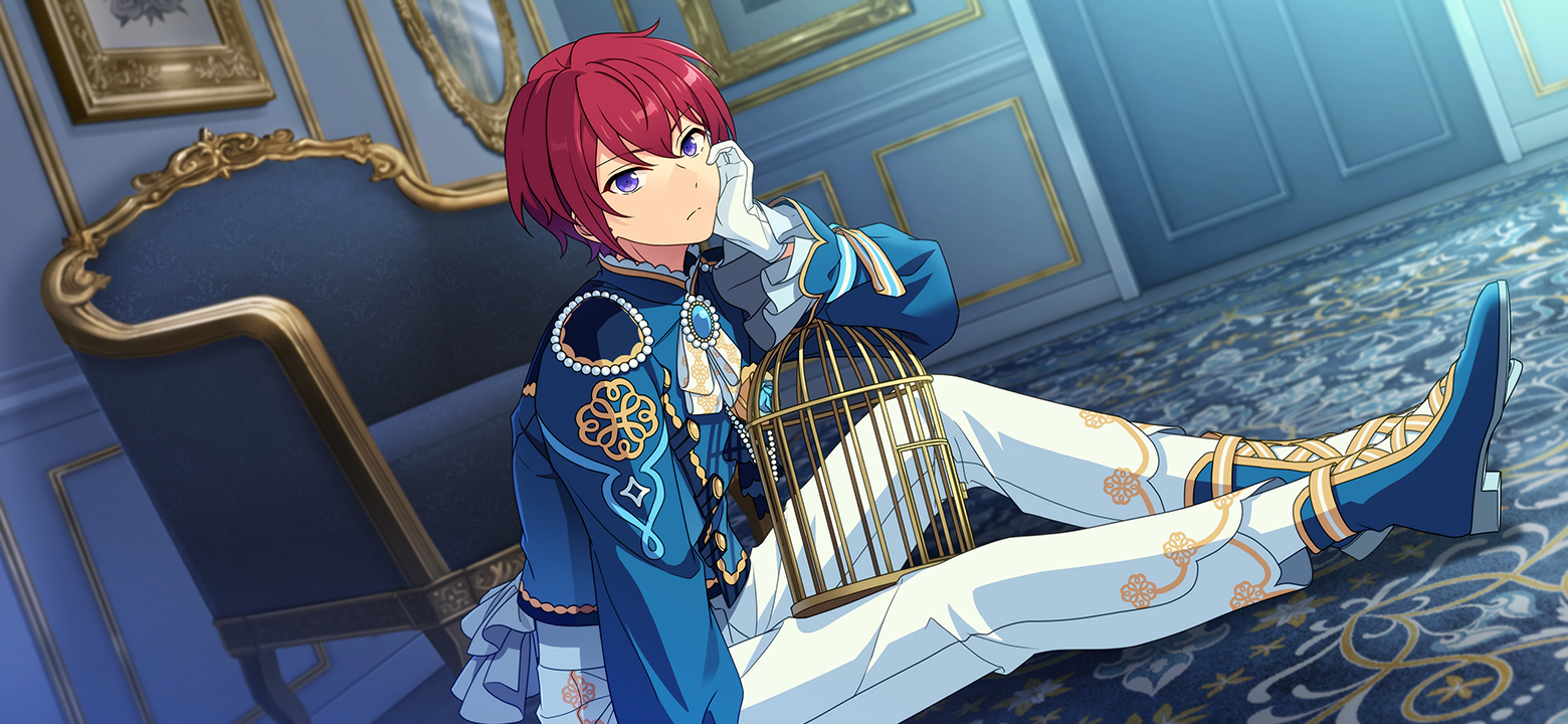 4月6日是「偶像梦幻祭」朱樱司的生日