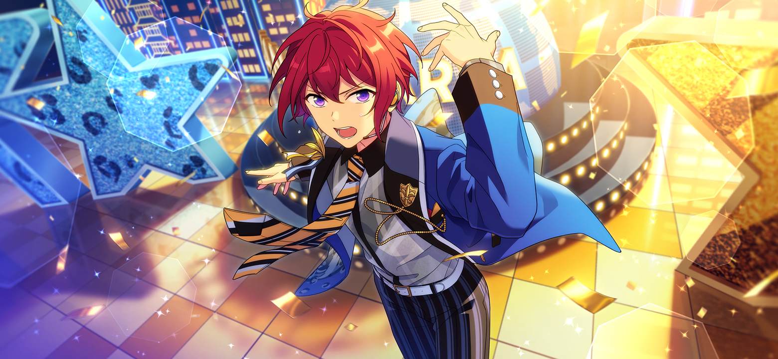 4月6日是「偶像梦幻祭」朱樱司的生日