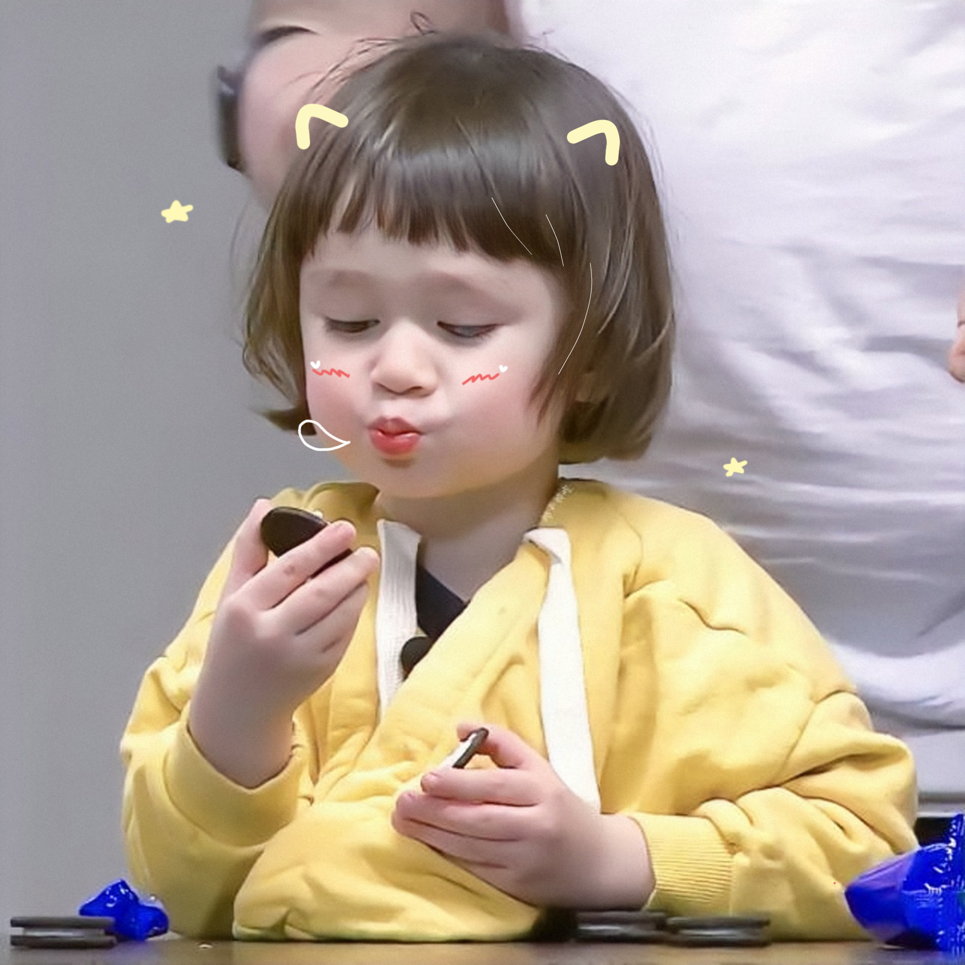 超可爱的威廉头像cr. 柿子好吃__高清图集_新浪网