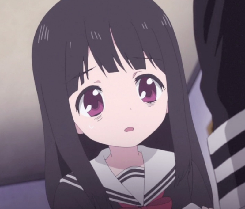 自截动漫头像|魔法少女网站朝雾彩:中学二年级学生,持有手枪型的魔杖