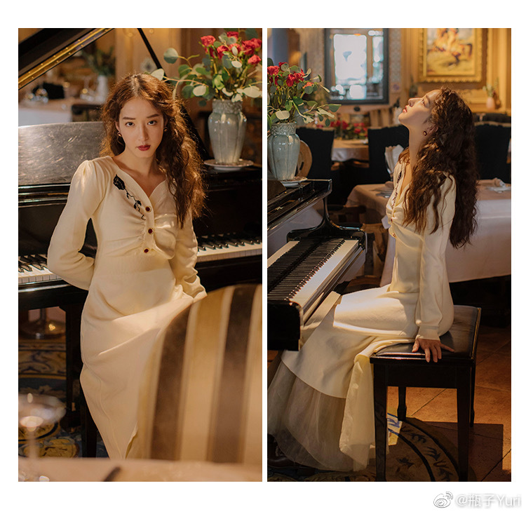 客串化妆师给秋姑娘@仲qiuqiu 做了个妆发_高清图集_新浪网