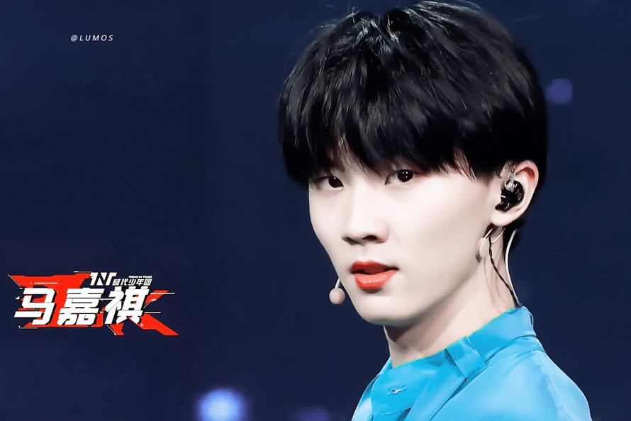 马嘉祺舞台ending!