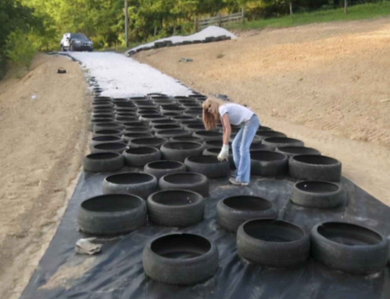 废弃的轮胎越来越多，美国都用了什么办法处理？中国为何不效仿？休闲区蓝鸢梦想 - Www.slyday.coM