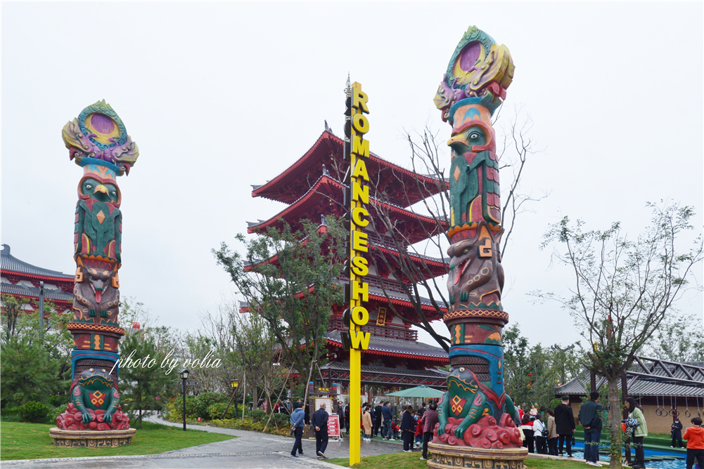 这次来西安,打卡了又一个网红新地标——西安宋城演艺王国_高清图集