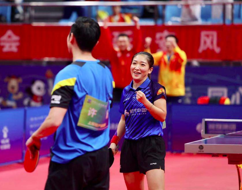 【全运会】“昕雯联播”混双夺冠，最后一届参赛刘诗雯迎来首金！休闲区蓝鸢梦想 - Www.slyday.coM