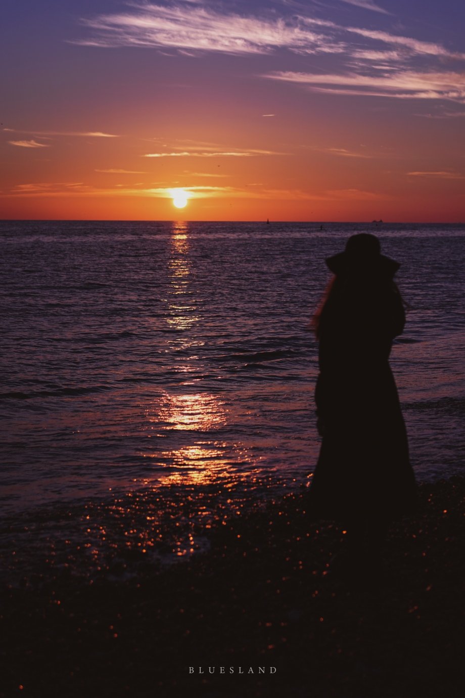爱在日落黄昏后.摄影人:bluesland