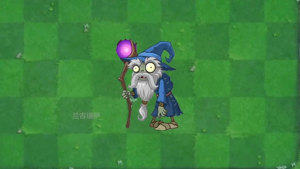 pvz2流言终结者 第5行美杜莎头能让第6行僵尸石化吗?