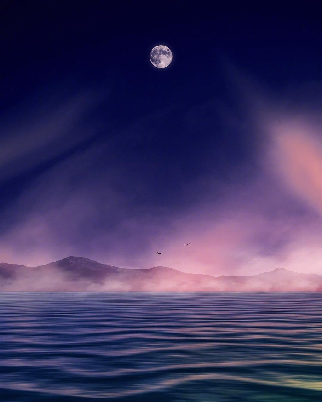 浪漫月夜 | visualldreams