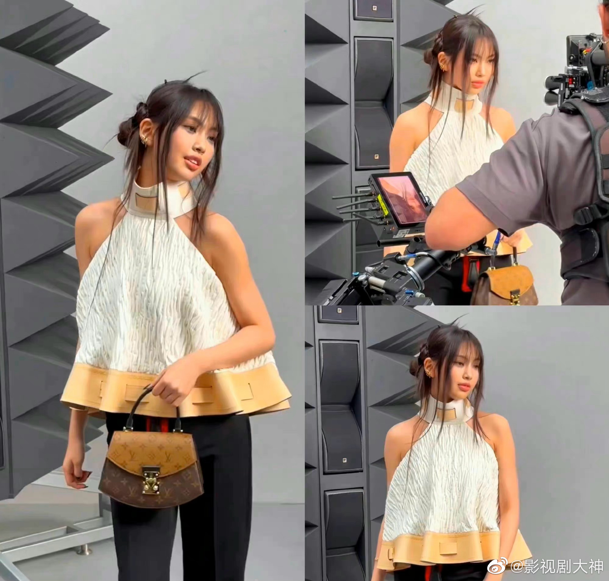 来看看不同领域的三个人同框看秀……__财经头条