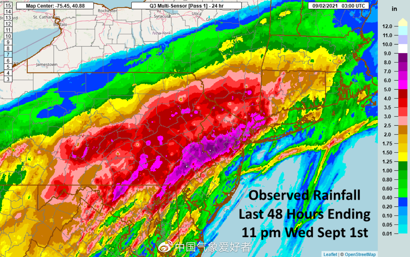 再次见证历史:飓风艾达击垮纽约交通,新奥尔良电力仍未恢复