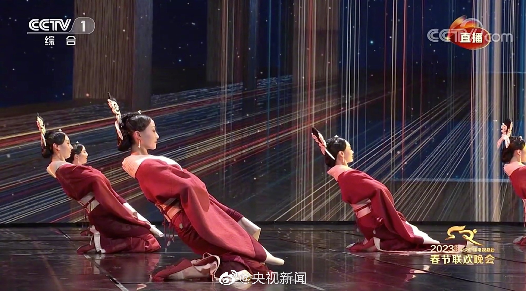 舞蹈锦绣太惊艳__财经头条