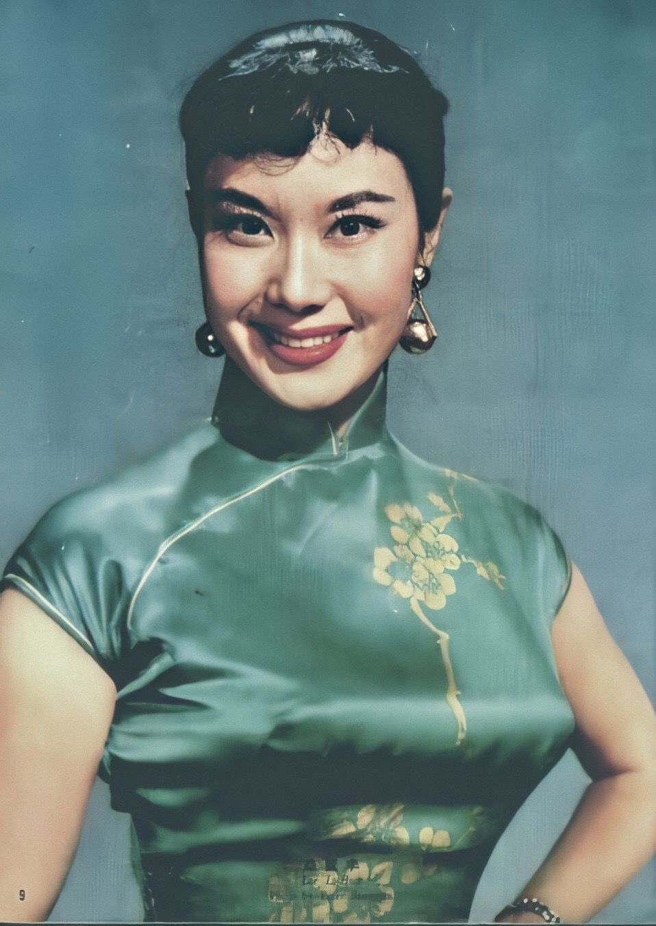 乱世佳人李丽华:打入好莱坞的首位中国姐姐,成龙叫了她50年妈妈