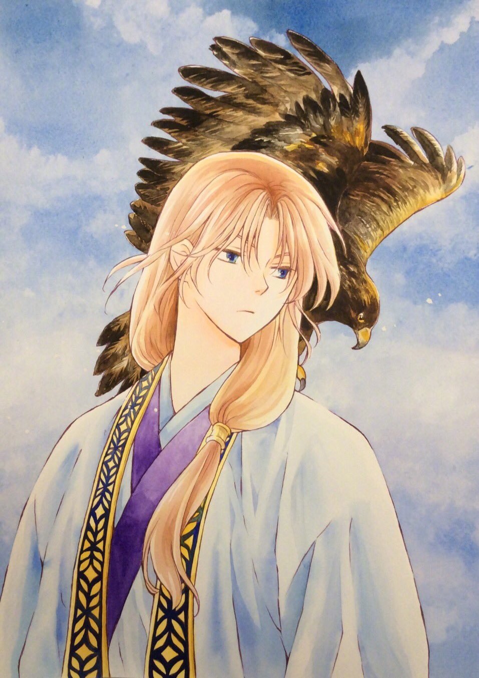 2月3日是「拂晓的尤娜」苏芳 & 作者 · 草凪みずほ的生日