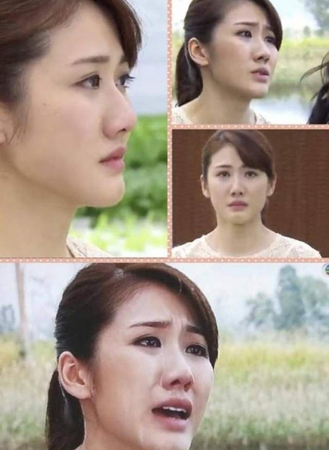 邓佩仪与蔡思贝同期不同命,入行七年终搏眼球,哭戏获得网友大赞