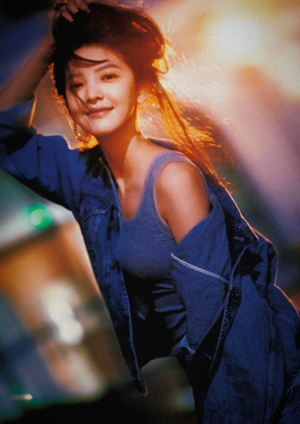 章若楠复古港风氛围感大片章若楠动态更新