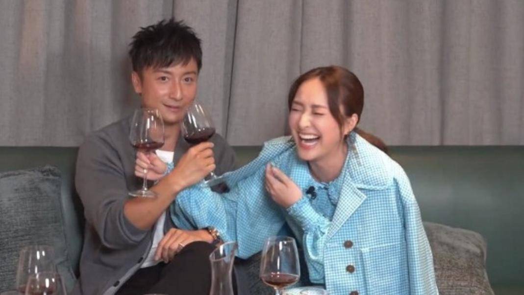 tvb小花陈滢节目中大胆示爱方力申,网友:在一起吧