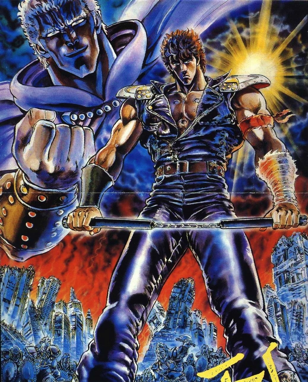 北斗神拳 原哲夫 .__财经头条