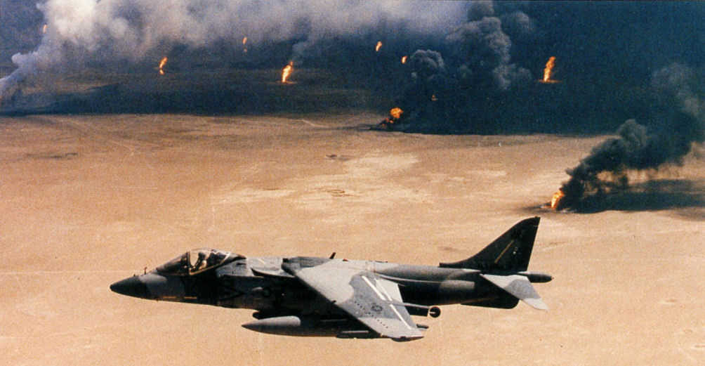 30年前的今天,1991年1月17日,沙漠风暴行动开始