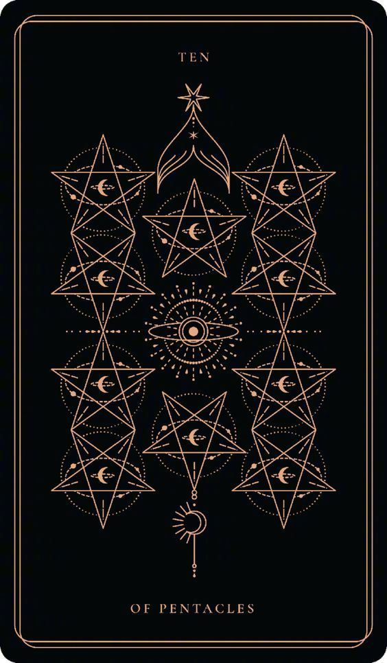 宇宙神秘符号 | kristine fredheim