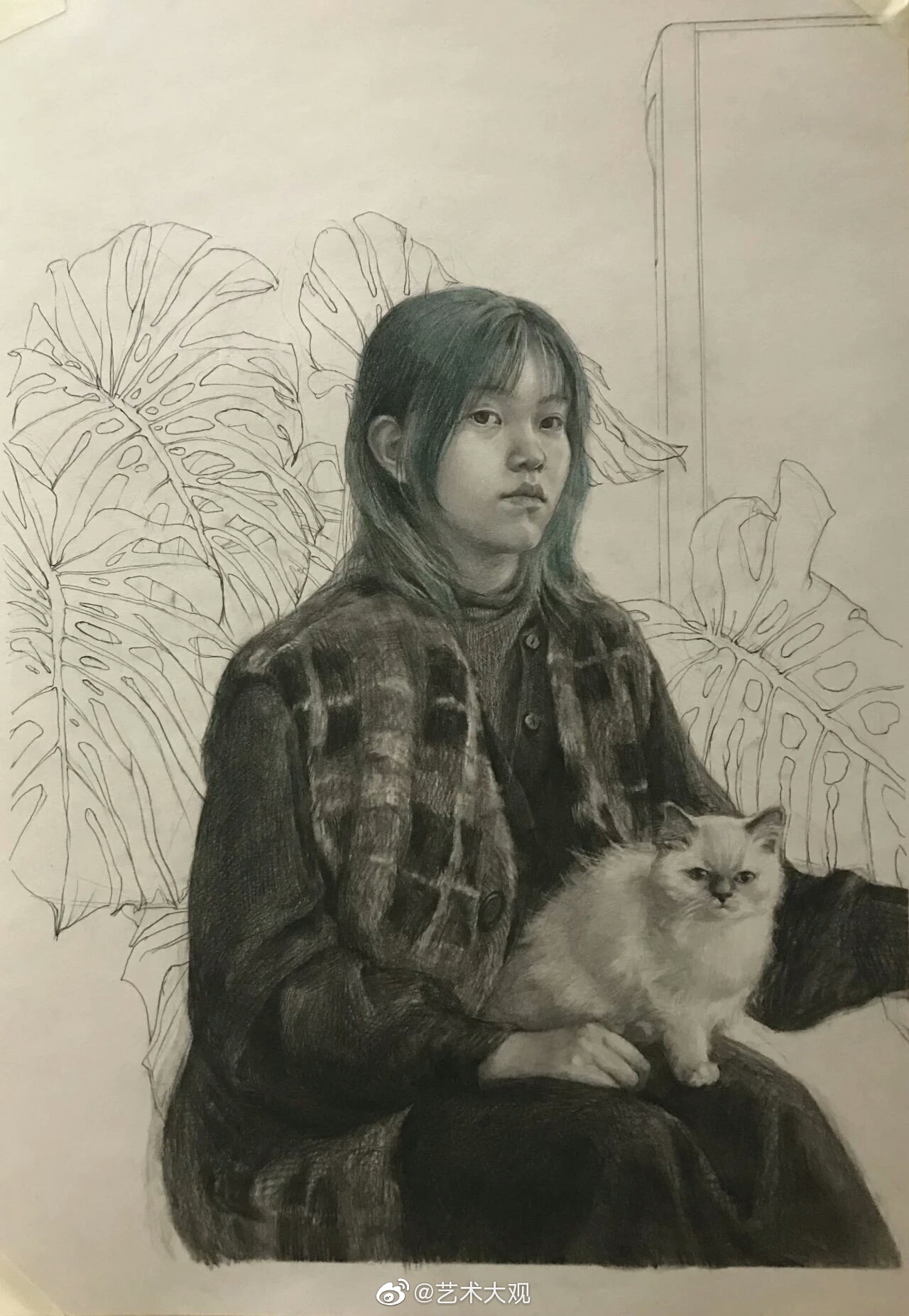 中央美术学院基础部2020年素描作品选摘-1