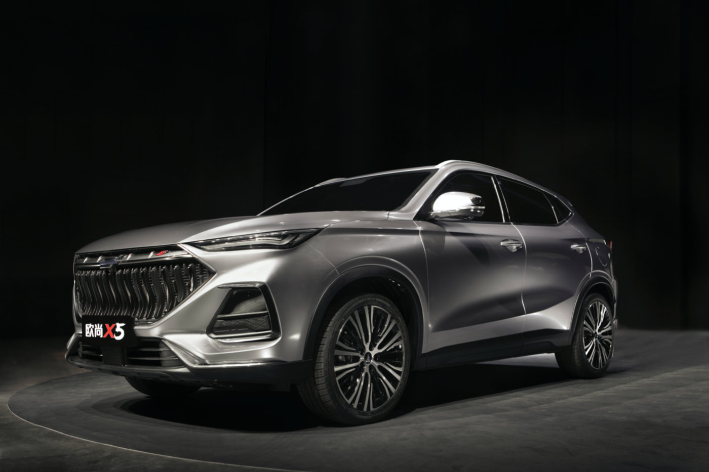 10万级自主品牌suv新作|长安欧尚x5解读