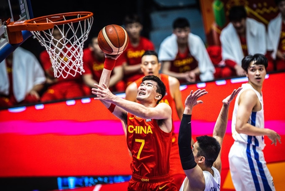 中国男篮大胜中国台北,周琦10+8,淘汰赛对手出炉,王哲林17分休闲区蓝鸢梦想 - Www.slyday.coM 中国男篮大胜中国台北,周琦10+8,淘汰赛对手出炉,王哲林17分休闲区蓝鸢梦想 - Www.slyday.coM