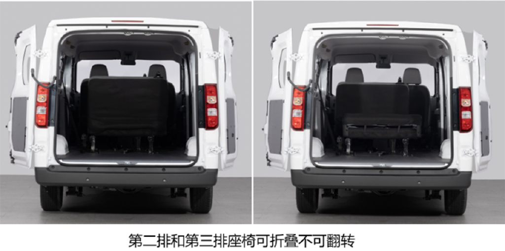 新款五菱扬光乘用版正式申报6座侧滑门车长4985mm