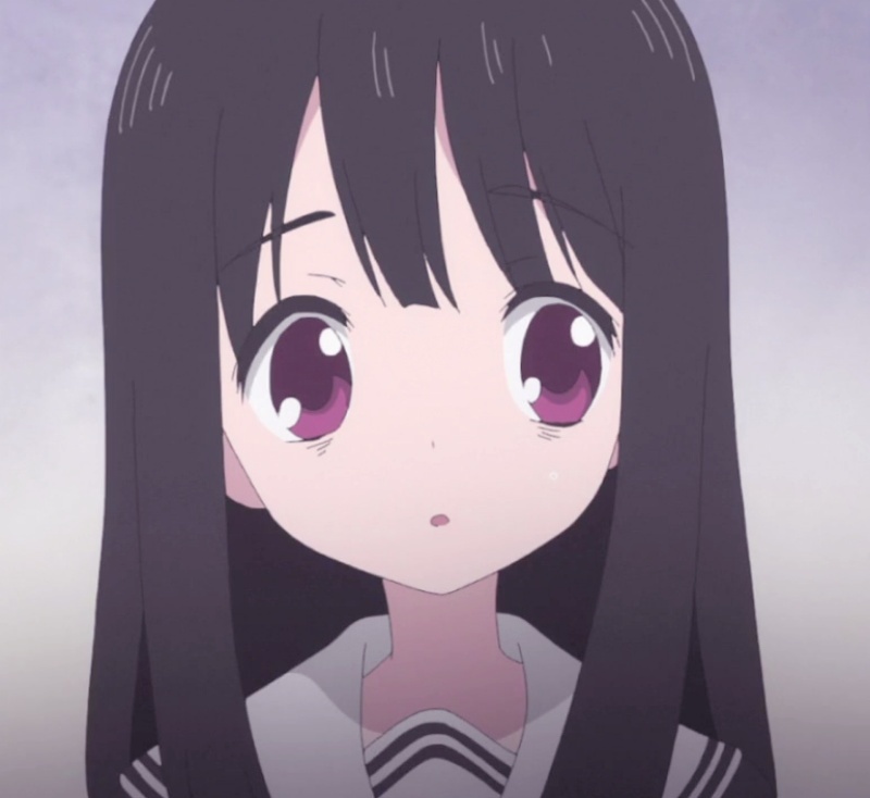 自截动漫头像|魔法少女网站朝雾彩:中学二年级学生,持有手枪型的魔杖