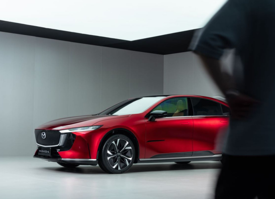 两个百年车企的精髓融合,长安马自达进入"合资"造车新