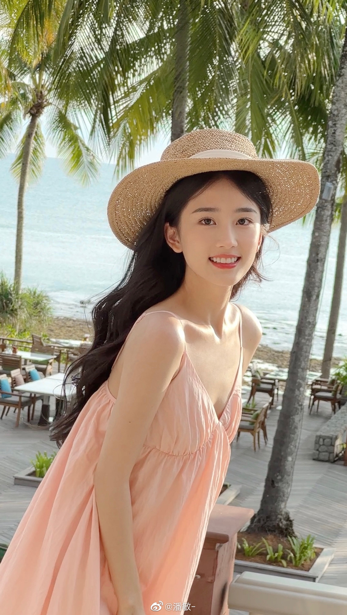 潘敏出游照_高清图集_新浪网