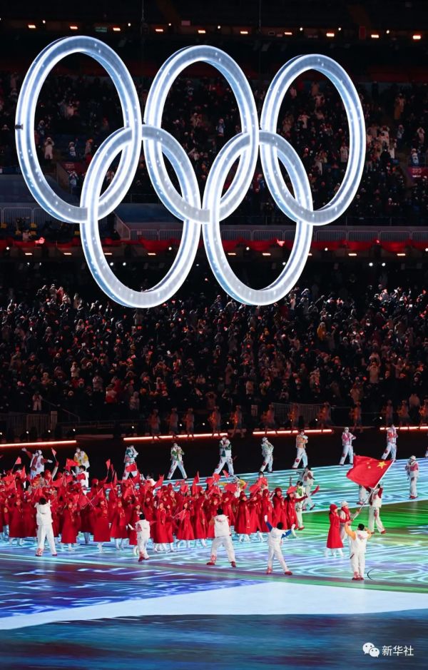 中国人的浪漫太高级！冬奥会开幕式刷屏，开场创意张艺谋想了两年……很多细节都太震撼休闲区蓝鸢梦想 - Www.slyday.coM