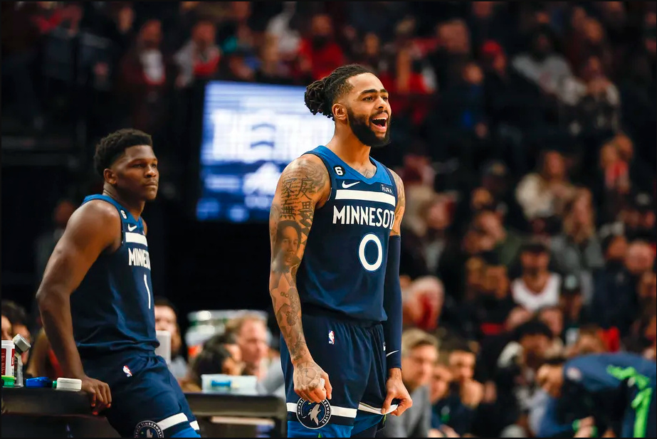 这是拉塞尔在唐斯缺阵后的改变,在森林狼的角色已有答案|唐斯|拉塞尔