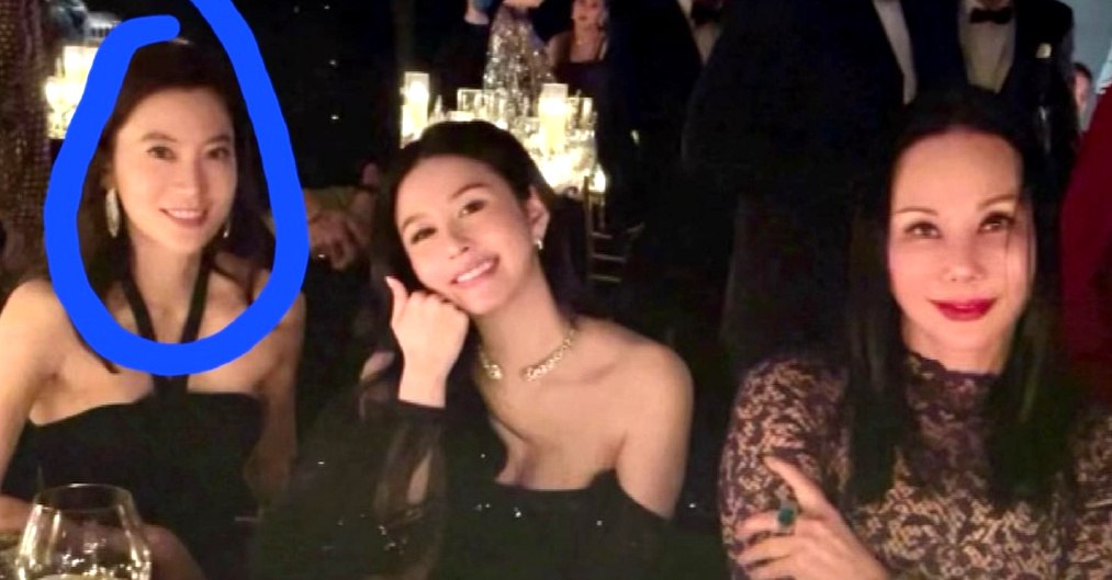 邱淑贞女儿与林世玲罕见同框,45岁林世玲颜值不输25岁沈月__财经头条