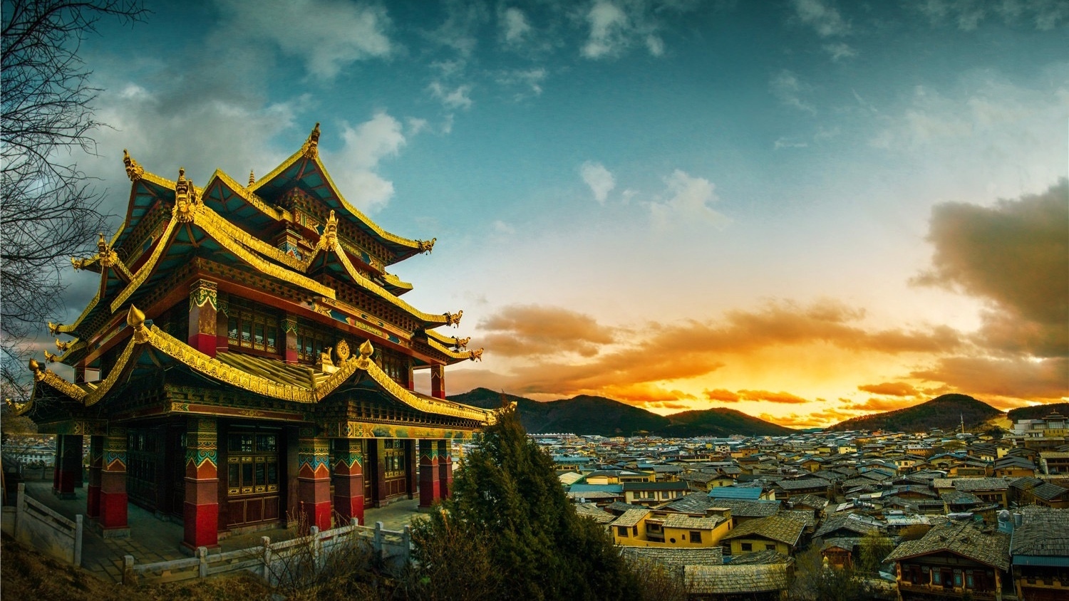 香格里拉·那最唯美的人间天堂__财经头条