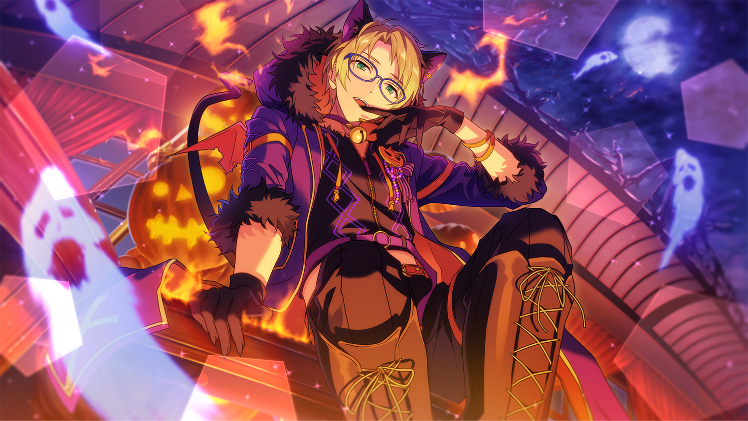 4月30日是「偶像梦幻祭」游木真的生日