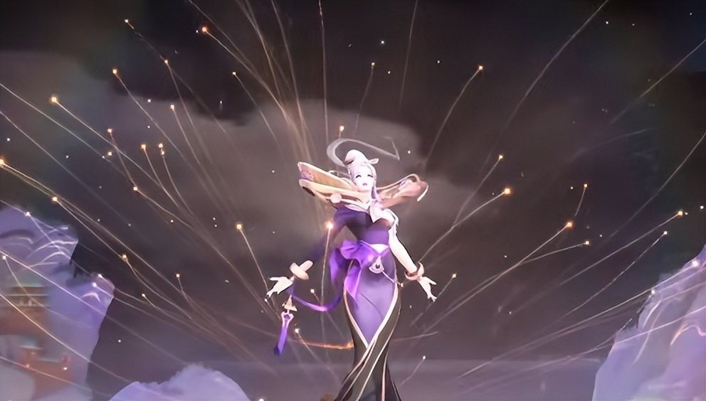 王者山河志五岳皮肤对比,甄姬幽恒你喜欢吗?|嵩山|五岳|山河_新浪新闻