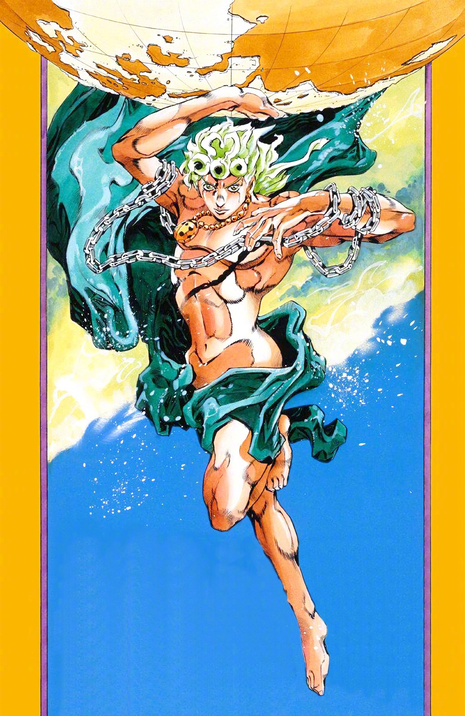 4月16日是「jojo的奇妙冒险