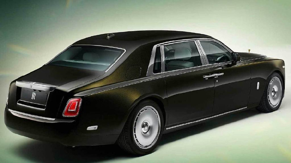 全方位的豪华出众-劳斯莱斯幻影
