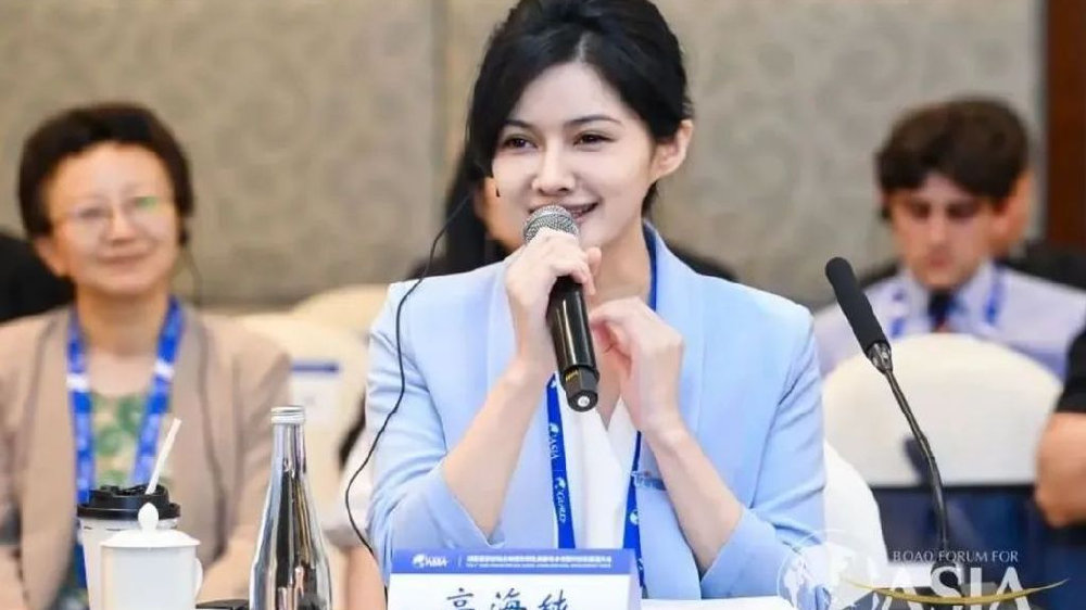 32岁最美“二代”——高海纯当选天合光能联席董事长|泉为科技|高纪凡|褚一凡|5G|出货_新浪新闻