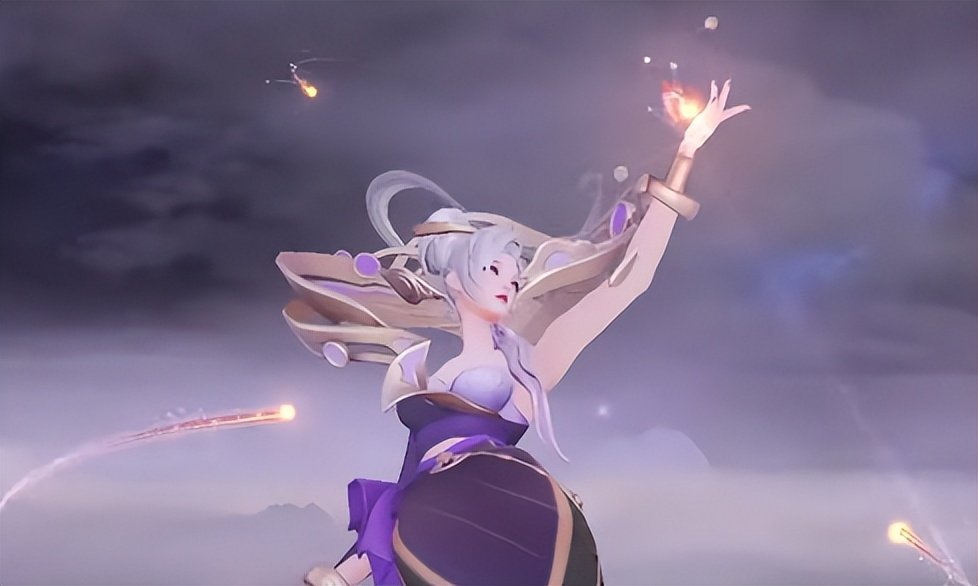 王者山河志五岳皮肤对比,甄姬幽恒你喜欢吗?|嵩山|五岳|山河_新浪新闻