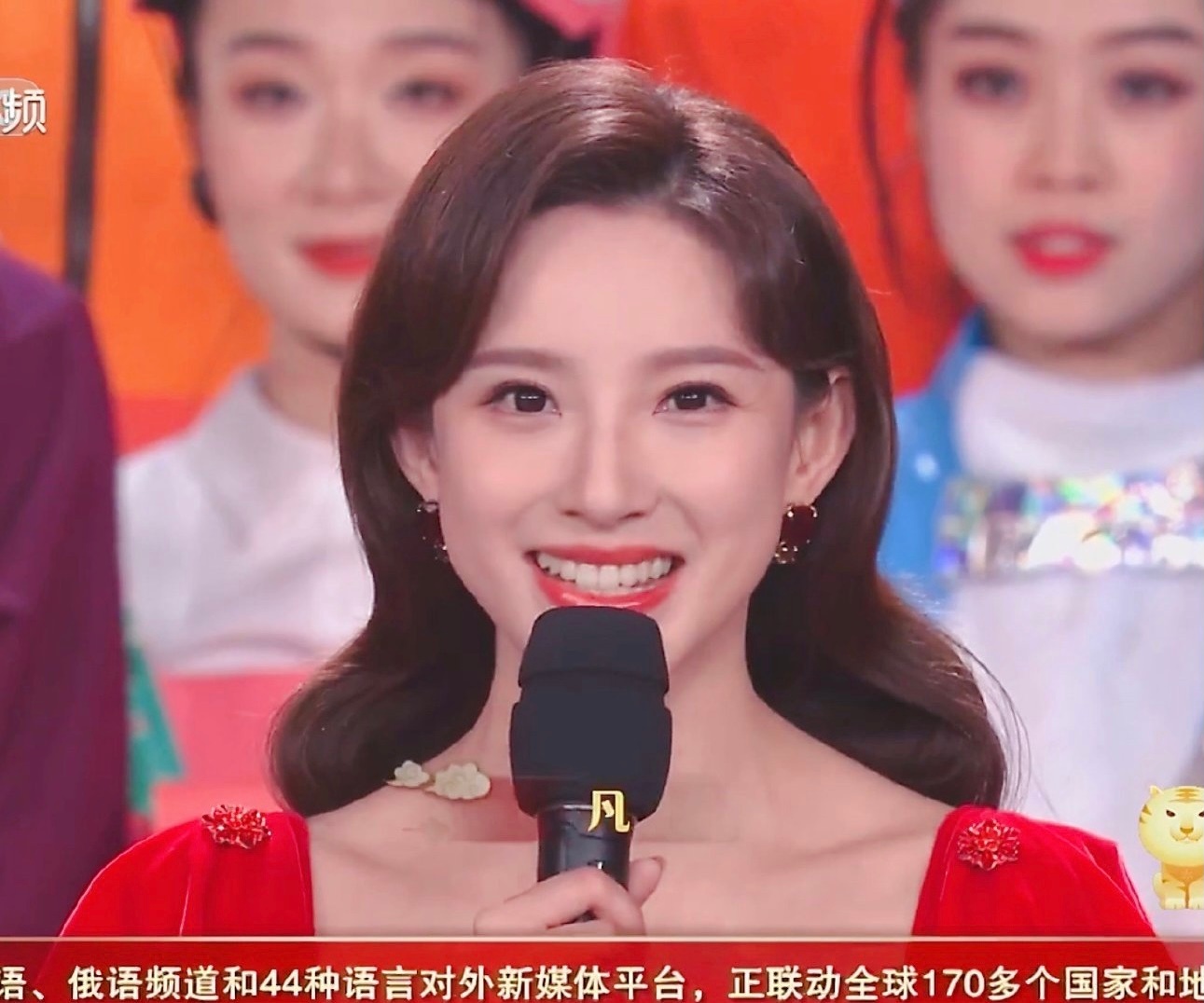 马凡舒好漂亮!