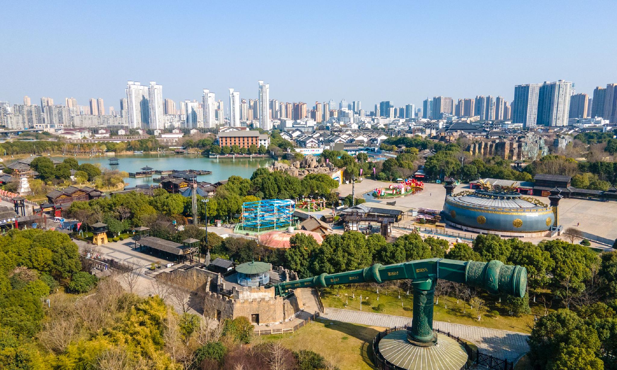 常州这座乐园却藏着一座春秋城池遗址很多本地人都不知道