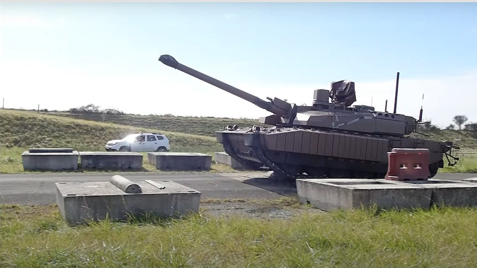 髪国勒克莱尔xlr改进型主战坦克_高清图集_新浪网