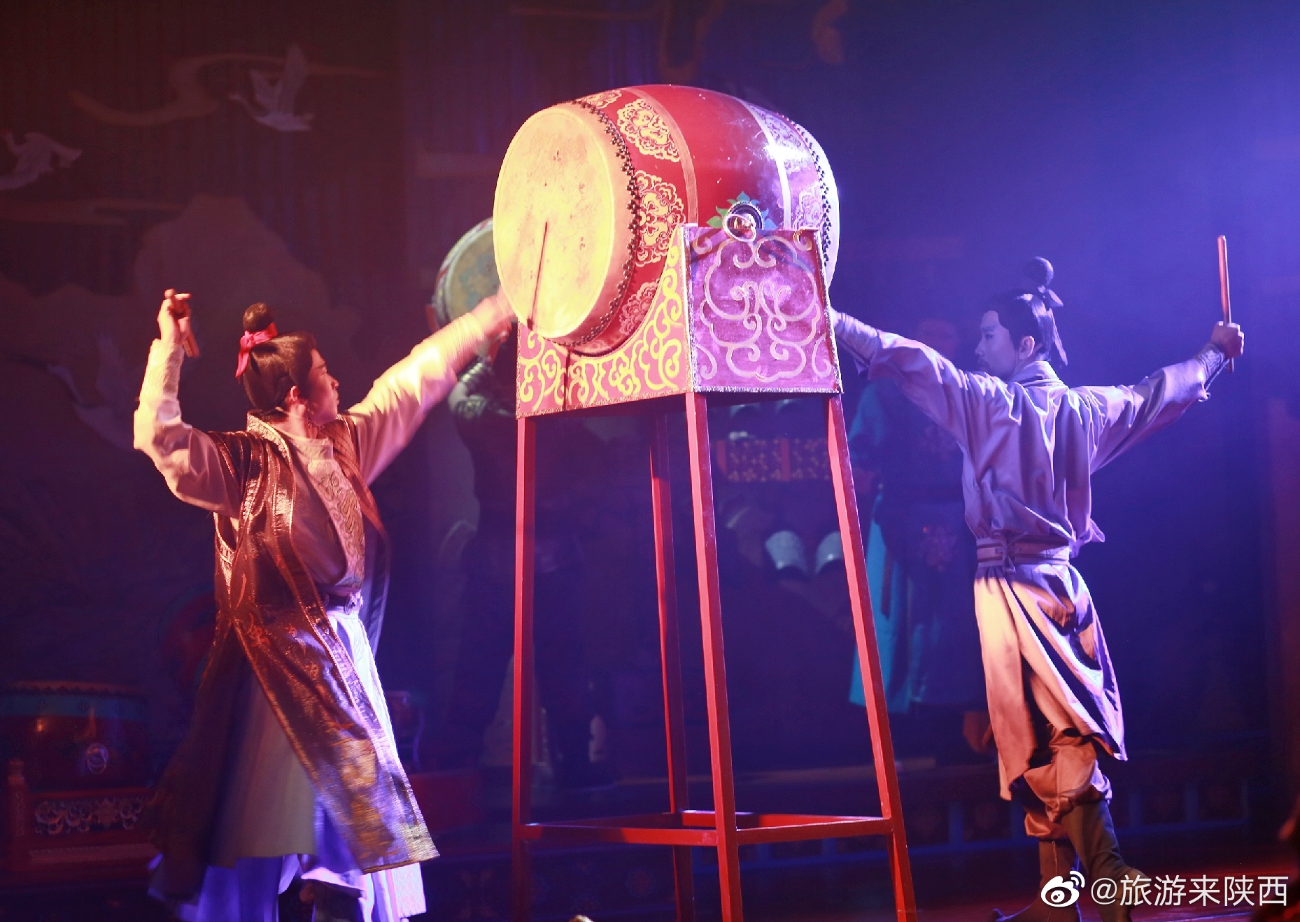 唐代宫廷燕乐《鼓》人类非物质文化遗产东仓鼓乐……__财经头条