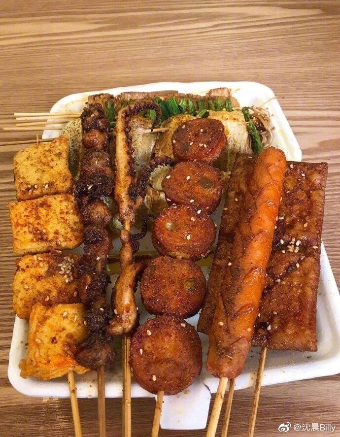 深夜放毒,烧烤减肥大法!减肥的你敢吃烧烤吗?