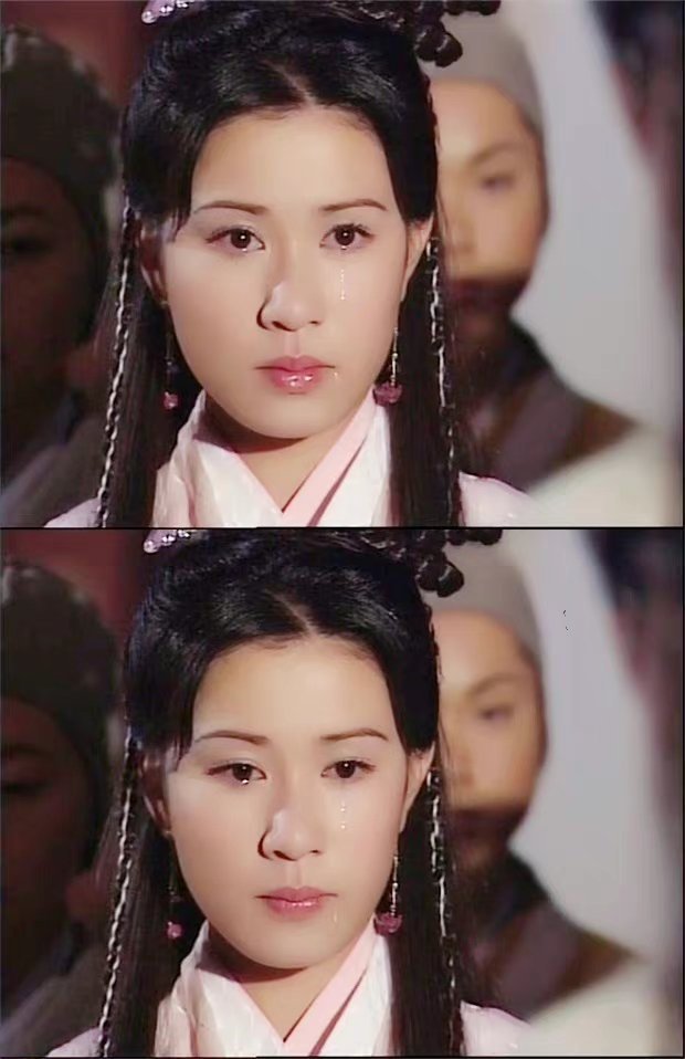 我佘@佘诗曼charmaine 的周芷若vs王胖子的周芷若……__财经头条