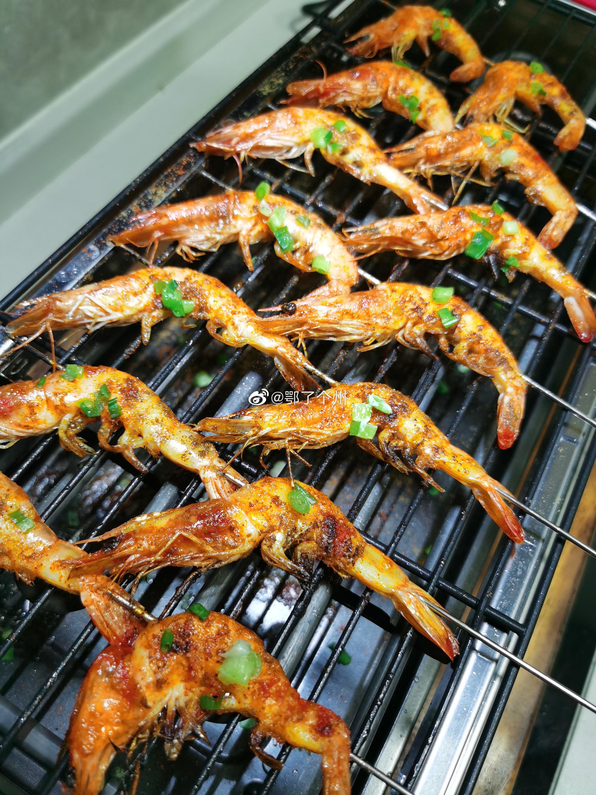 烤虾配健力宝 继续追安家