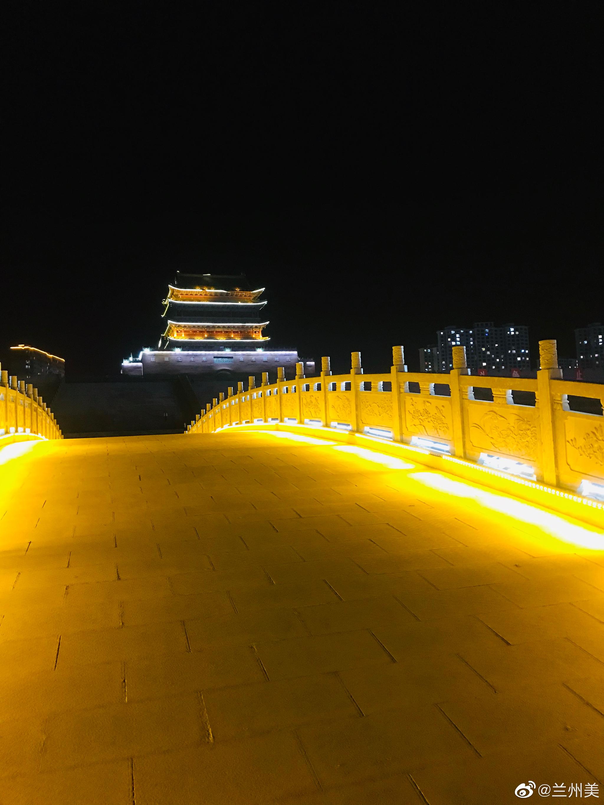 红色会宁,汉唐街,钟鼓楼,人工河!