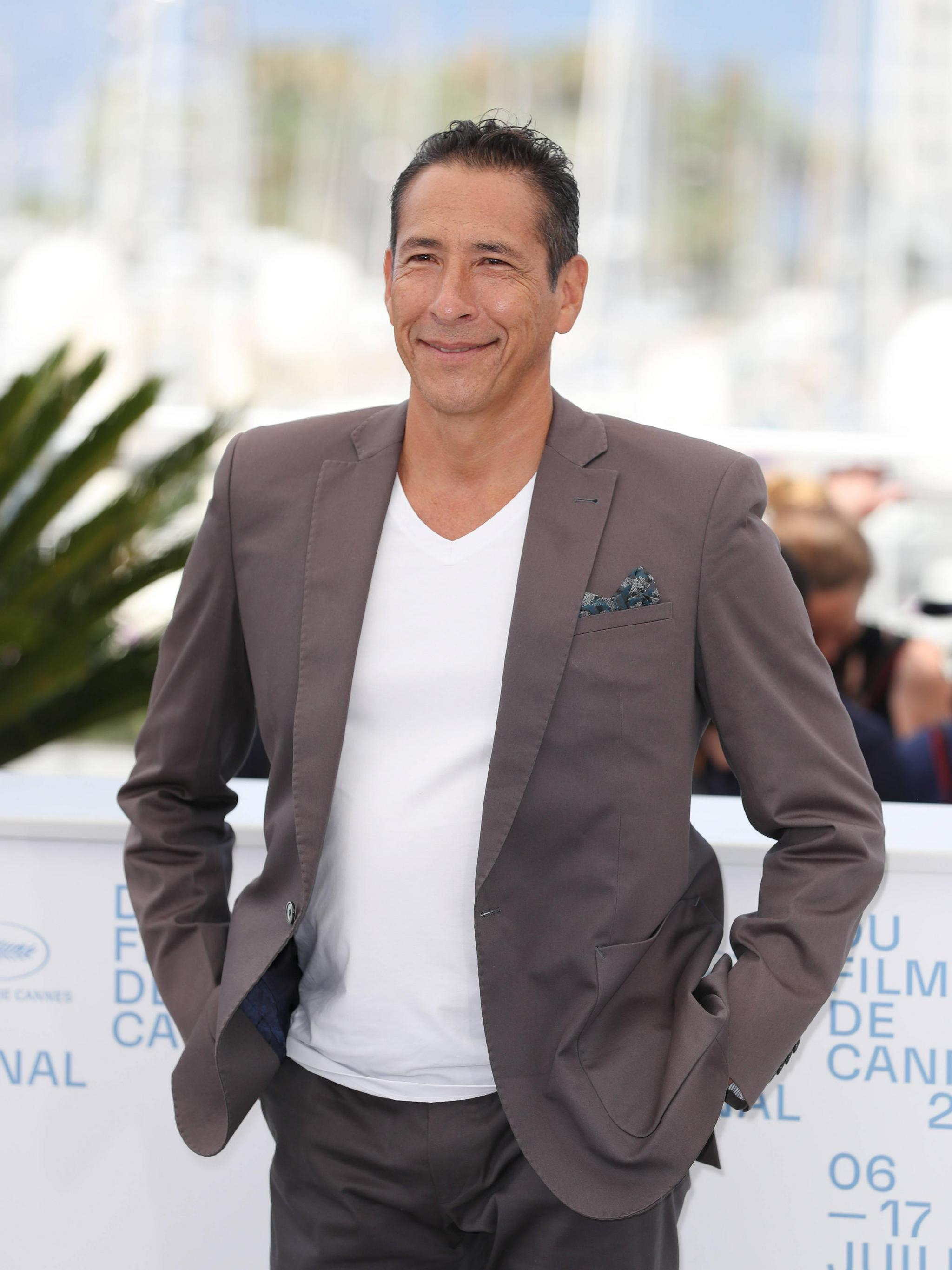 7月16日,在法国戛纳,演员胡安·帕布罗·乌雷戈出席影片《记忆》的