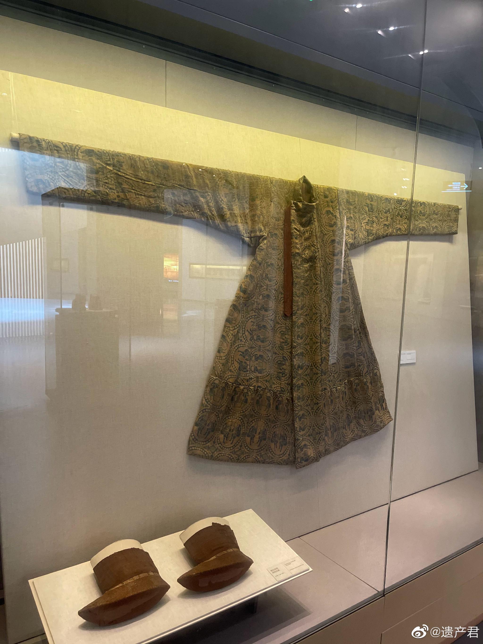 展出的北朝服饰386年581年